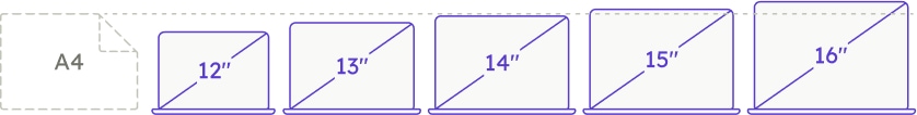 Apple MacBook Pro 2019 | 13.3" | Touch Bar | 1.4 GHz | 16 GB | 512 GB SSD | 2 x Thunderbolt 3 | gwiezdna szarość | FR thumbnail 3/3